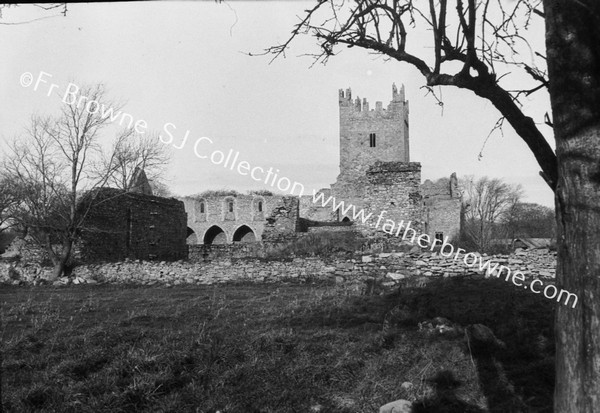 JERPOINT ABBEY GENERAL VIEWS FROM S. W.